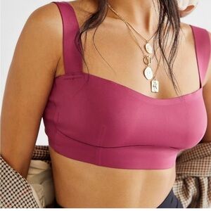 Free People Naomi longline Bra size small